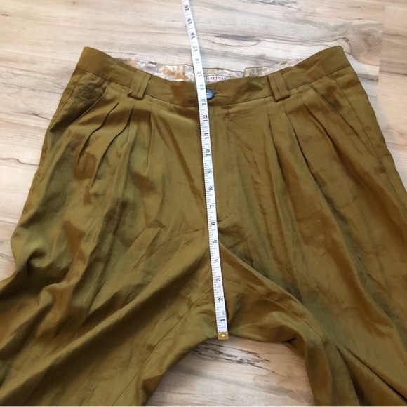 Vintage Olive Green Trousers - Picture 10 of 11